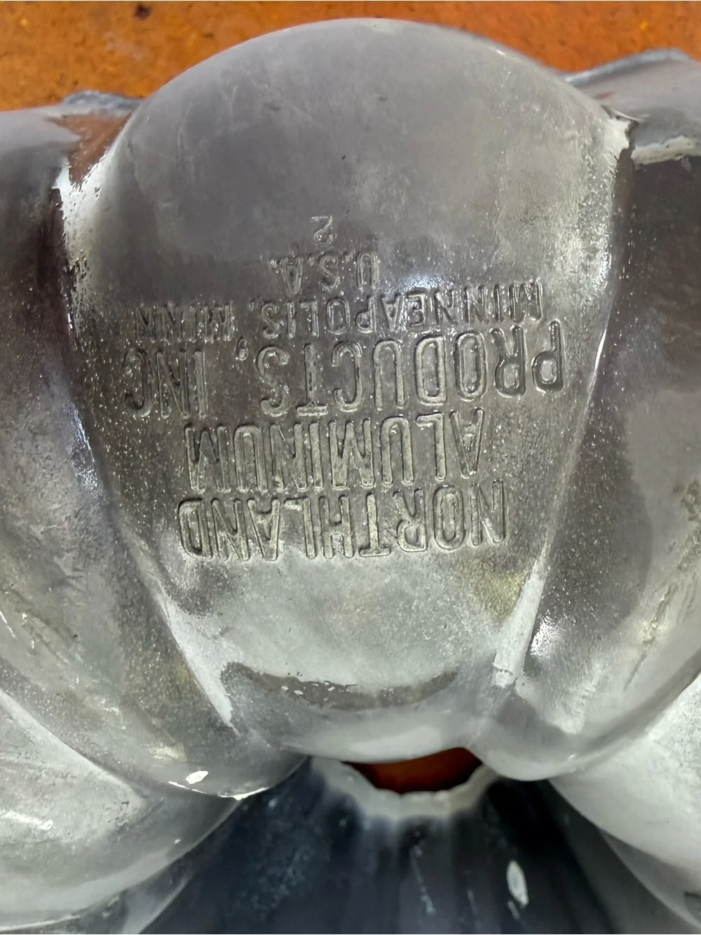 Heavy-Duty Silver Bundt Cake Mold by Reproduction Products